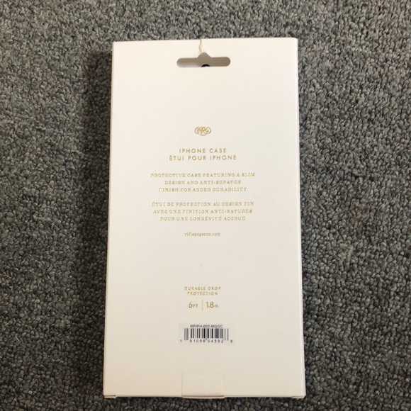 Rifle Paper CO Clear Phone Case iPhone 6/7/8 Plus - Picture 8 of 12